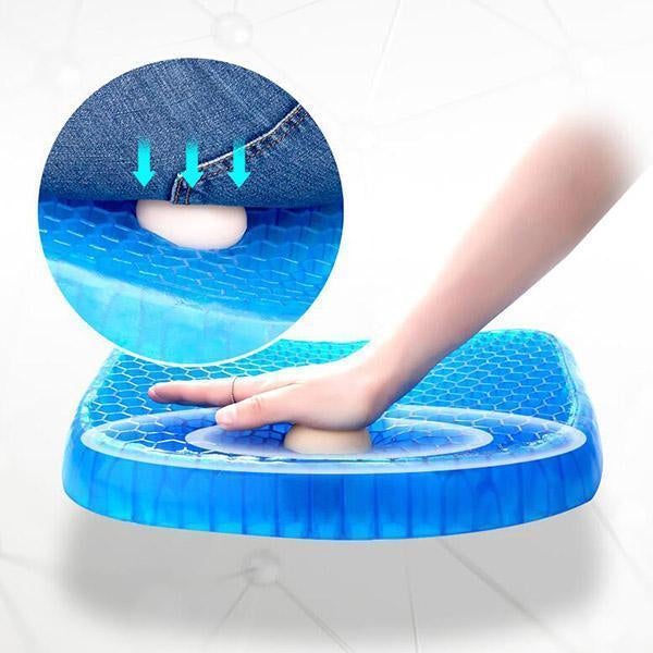 Elastic Silicone Gel Egg Seat Cushion