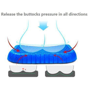 Elastic Silicone Gel Egg Seat Cushion