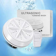 2 in 1 Portable Mini Ultrasonic Washing Machine